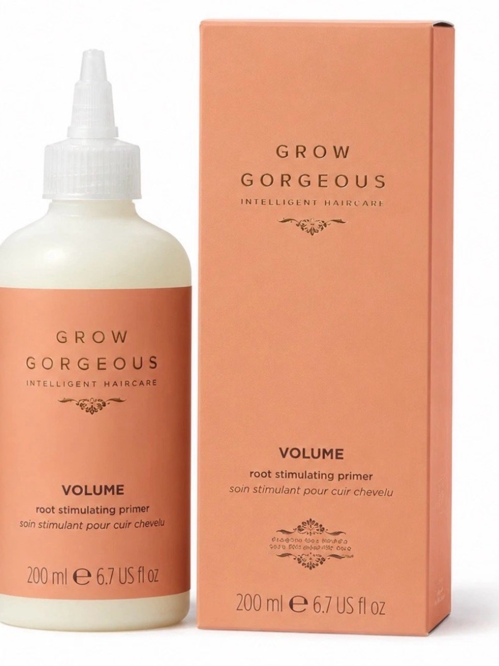 Grow Gorgeous Volume Root Stimulating Primer – 200 ml